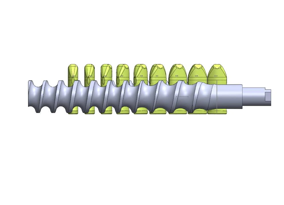 Şişe Transfer Helisleri - Norm Chrome