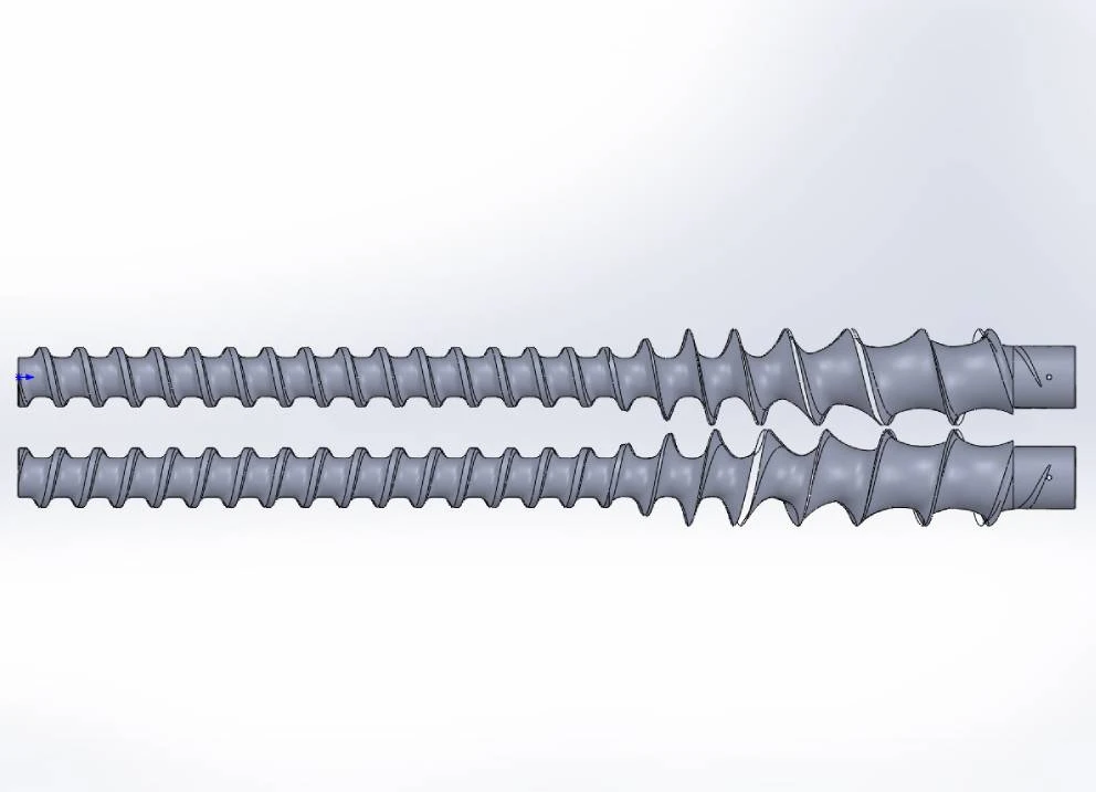 Şişe Transfer Helisleri - Norm Chrome